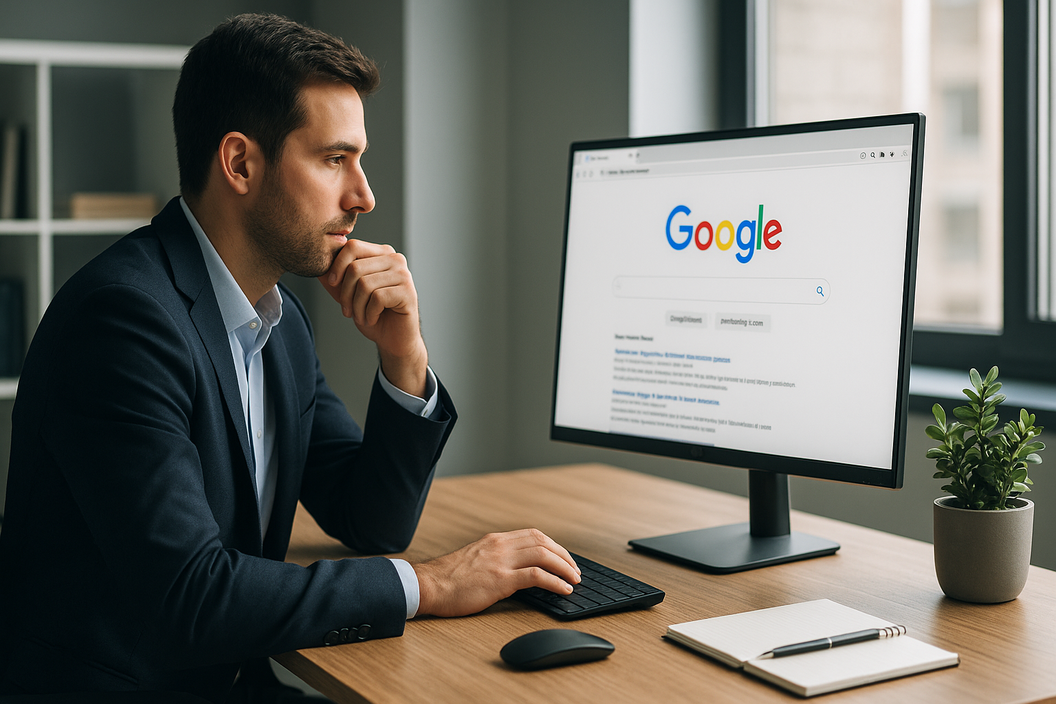 How to Get on the First Page of Google Search: Insights by David Aziz